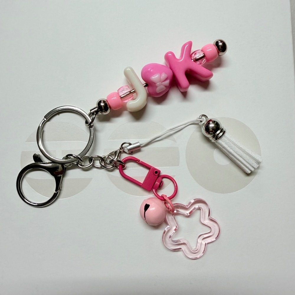 BTS JUNGKOOK JK Style Keychain
